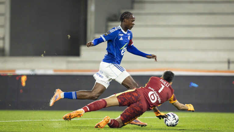 Emmanuel Emegha#10 (RCS) - Photo :  elyxandro cegarra / Elyxandro Cegarra / Psnewz / SIPA /00314741_0035//Credit:PSNEWZ/SIPA/2509262216
2025.09.26 Strasbourg
pilka nozna liga francuska
RC Strasbourg - Olympique Marsylia
Foto PSNEWZ/SIPA/PressFocus

!!! POLAND ONLY !!!