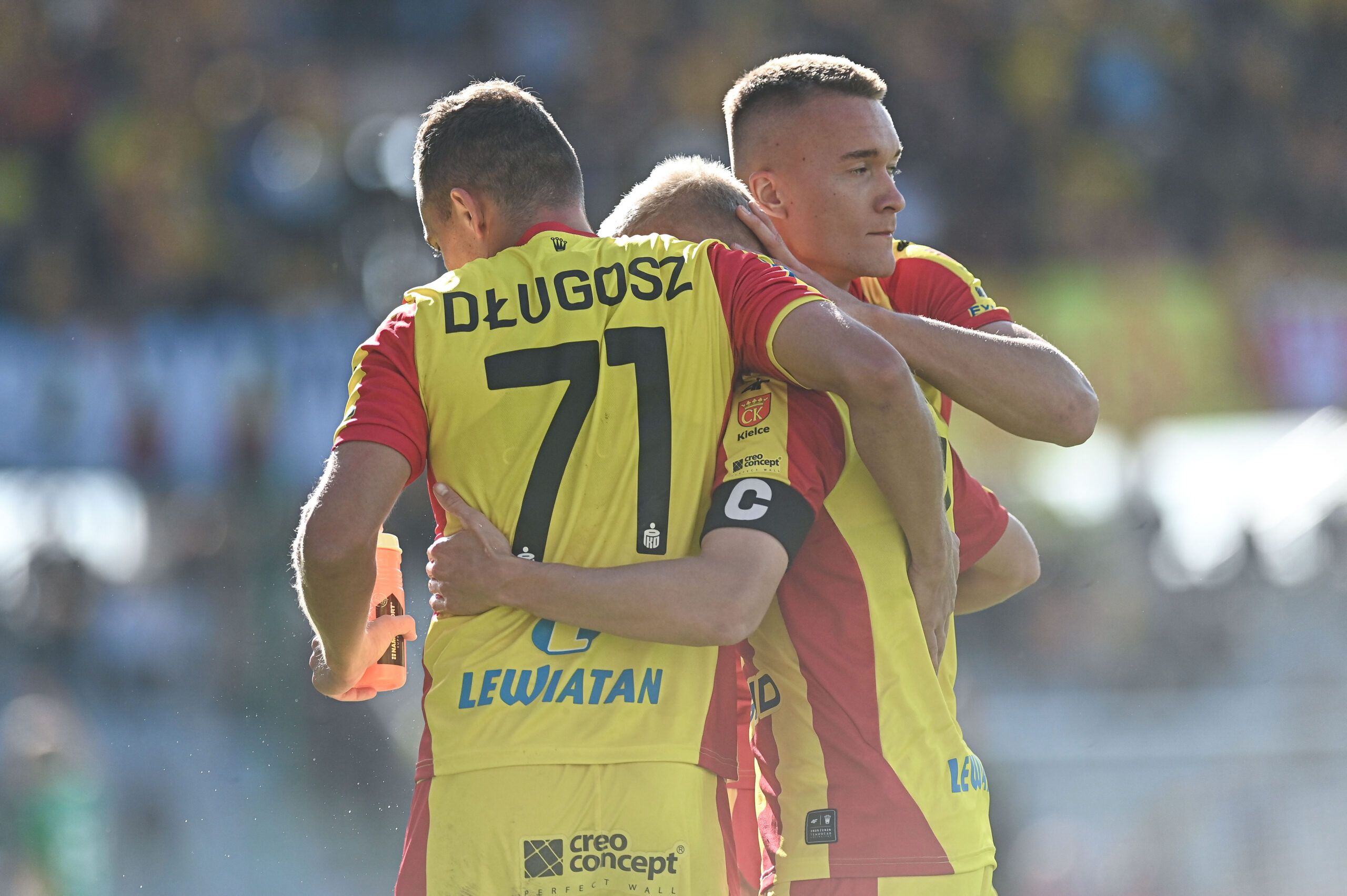 2025.09.27 Kielce PKO Ekstraklasa Sezon 2025/2026 Korona Kielce - Lechia Gdansk

N/z Wiktor Dlugosz

Foto Kacper Pacocha / PressFocus 

2025.09.27 Kielce Football Polish Ekstraklasa Season 2025/2026 Korona Kielce - Lechia Gdansk

Credit: Kacper Pacocha / PressFocus