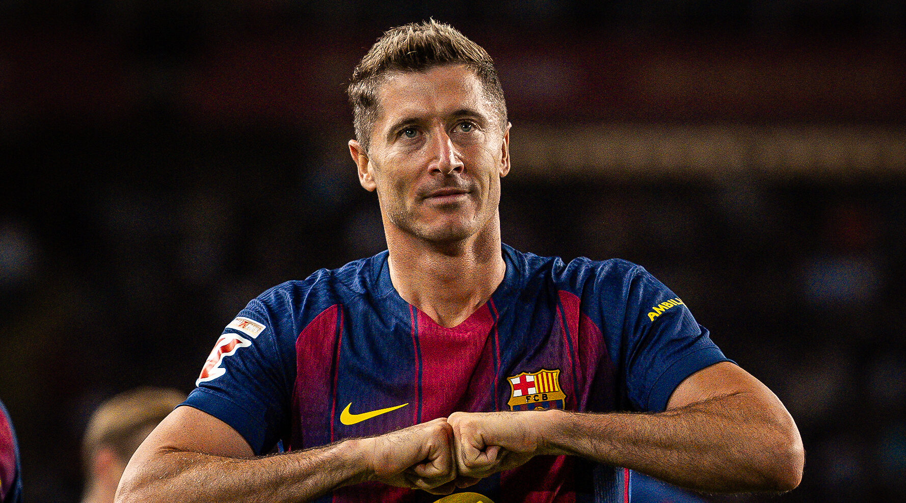 Robert LEWANDOWSKI of Barcelona celebrates his goal during the Spanish championship LaLiga football match between FC Barcelona and Real Sociedad on 28 September 2025 at Estadi Olimpic Lluis Companys in Barcelona, Spain (Photo by /Sipa USA)
2025.09.28 Barcelona
pilka nozna liga hiszpanska
FC Barcelona - Real Sociedad San Sebastian
Foto IPA/SIPA USA/PressFocus

!!! POLAND ONLY !!!