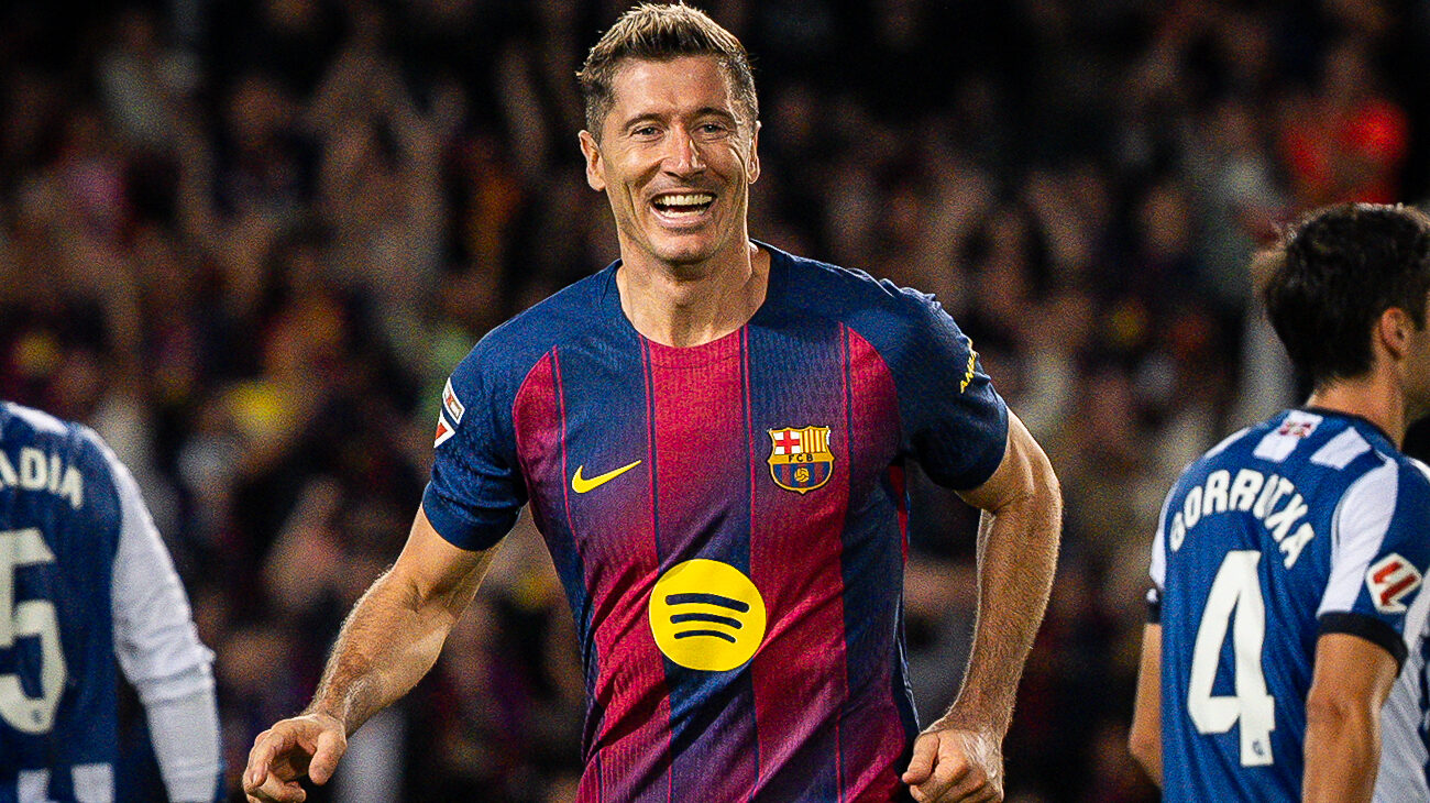 Robert LEWANDOWSKI of Barcelona celebrates his goal during the Spanish championship LaLiga football match between FC Barcelona and Real Sociedad on 28 September 2025 at Estadi Olimpic Lluis Companys in Barcelona, Spain (Photo by /Sipa USA)
2025.09.28 Barcelona
pilka nozna liga hiszpanska
FC Barcelona - Real Sociedad San Sebastian
Foto IPA/SIPA USA/PressFocus

!!! POLAND ONLY !!!