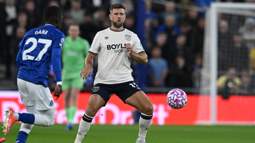 Everton’s Idrissa Gueye and West Ham United&#039;s Niclas Füllkrug during the Premier League match at the Hill Dickson Stadium, Liverpool
Picture by Karl Vallantine/Focus Images Ltd 07712 695755
29/09/2025
2025.09.29 Liverpool
Pilka nozna liga angielska
Everton - West Ham United
Foto Karl Vallantine/Focus Images/MB Media/PressFocus

!!! POLAND ONLY !!!