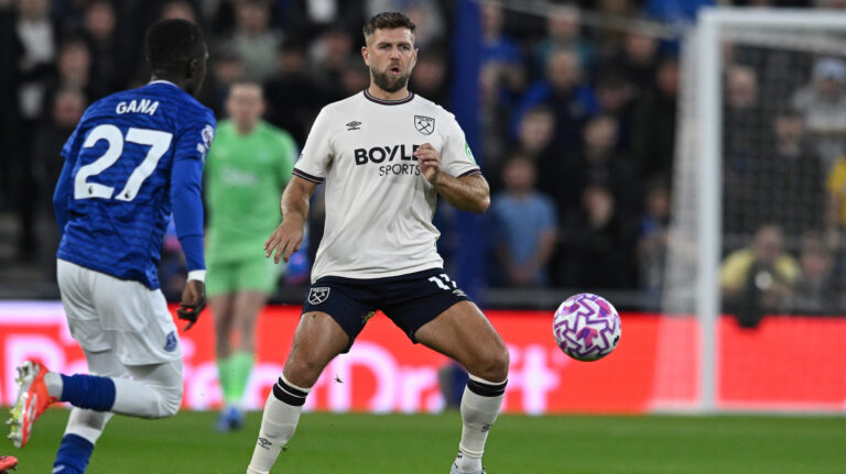 Everton’s Idrissa Gueye and West Ham United&#039;s Niclas Füllkrug during the Premier League match at the Hill Dickson Stadium, Liverpool
Picture by Karl Vallantine/Focus Images Ltd 07712 695755
29/09/2025
2025.09.29 Liverpool
Pilka nozna liga angielska
Everton - West Ham United
Foto Karl Vallantine/Focus Images/MB Media/PressFocus

!!! POLAND ONLY !!!