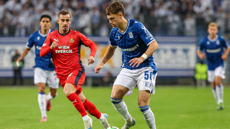 2025.10.02 Poznan
Pilka nozna UEFA Liga Konferencji Faza Ligowa
Lech Poznan - SK Rapid Wieden
N/z Kornel Lisman
Foto Pawel Jaskolka / PressFocus

2025.10.02 Poznan
Football UEFA Conference League Matchday 1 Lech Poznan - SK Rapid
Credit: Pawel Jaskolka / PressFocus