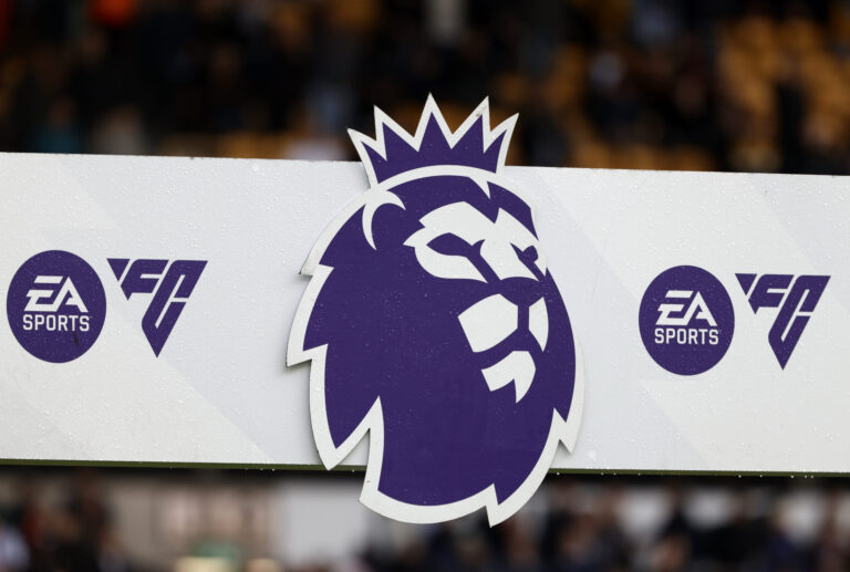 The Premier League walk out stand during the Premier League match at Molineux, Wolverhampton
Picture by Jack Tyler/Focus Images Ltd 07861 206193‬
05/10/2025
2025.10.05 Wolverhampton
Pilka nozna liga angielska
Wolverhampton Wanderers - Brighton and Hove Albion
Foto Jack Tyler/Focus Images/MB Media/PressFocus

!!! POLAND ONLY !!!