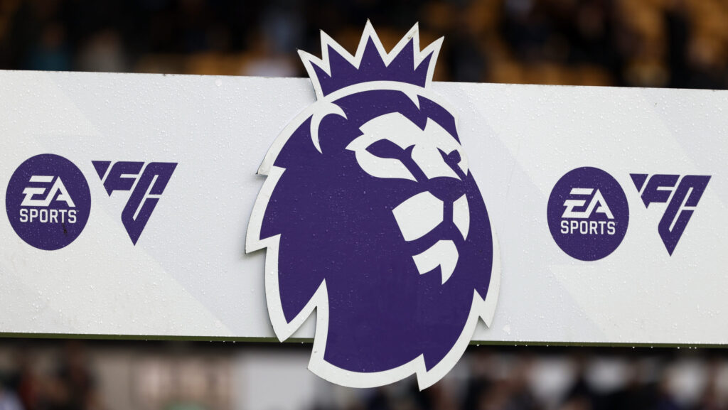 The Premier League walk out stand during the Premier League match at Molineux, Wolverhampton
Picture by Jack Tyler/Focus Images Ltd 07861 206193‬
05/10/2025
2025.10.05 Wolverhampton
Pilka nozna liga angielska
Wolverhampton Wanderers - Brighton and Hove Albion
Foto Jack Tyler/Focus Images/MB Media/PressFocus

!!! POLAND ONLY !!!