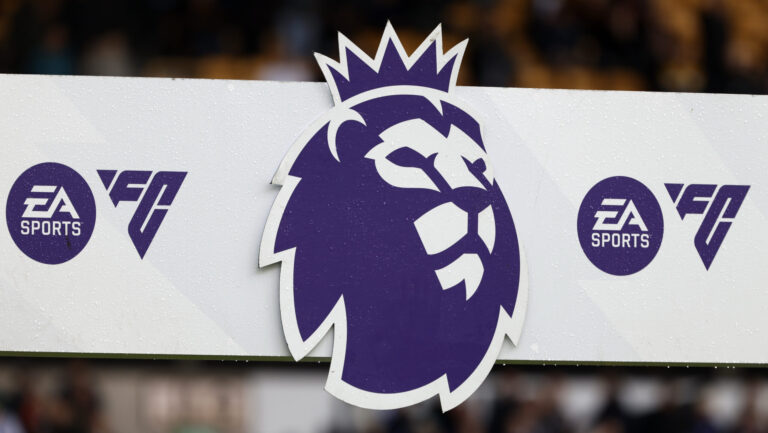 The Premier League walk out stand during the Premier League match at Molineux, Wolverhampton
Picture by Jack Tyler/Focus Images Ltd 07861 206193‬
05/10/2025
2025.10.05 Wolverhampton
Pilka nozna liga angielska
Wolverhampton Wanderers - Brighton and Hove Albion
Foto Jack Tyler/Focus Images/MB Media/PressFocus

!!! POLAND ONLY !!!