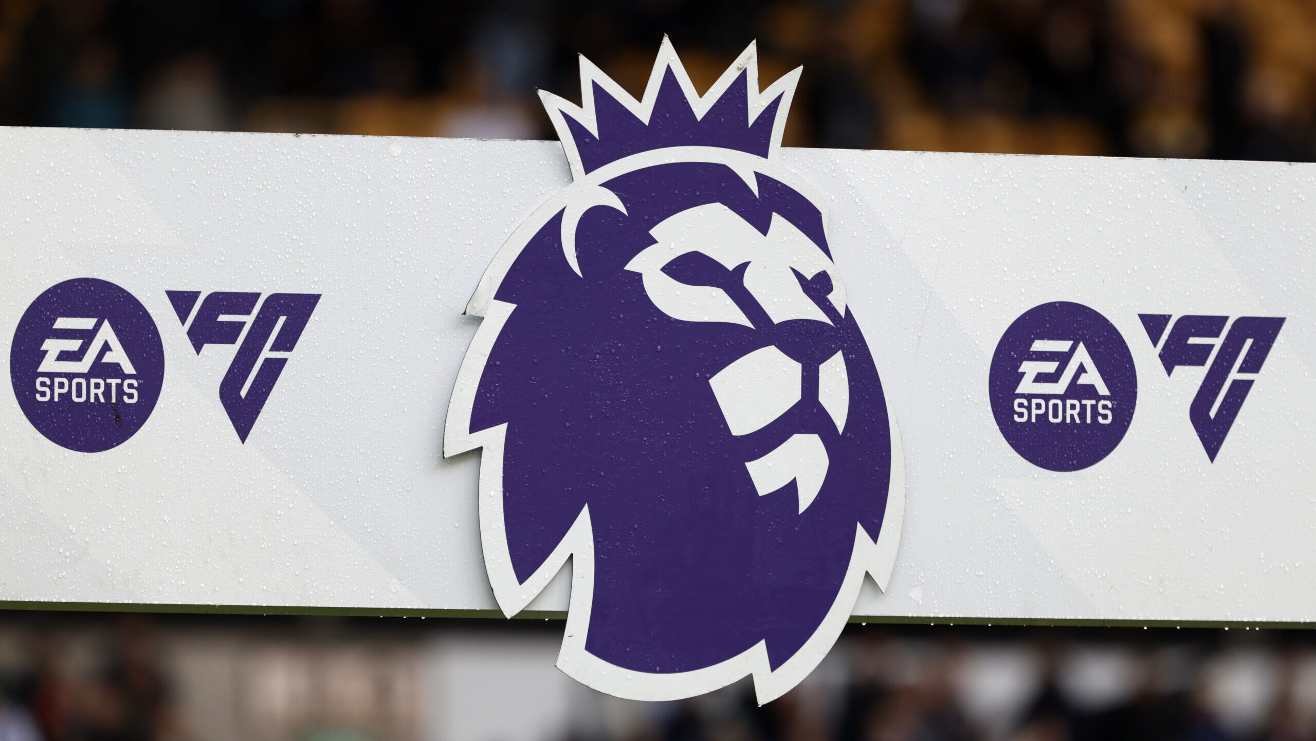 The Premier League walk out stand during the Premier League match at Molineux, Wolverhampton
Picture by Jack Tyler/Focus Images Ltd 07861 206193‬
05/10/2025
2025.10.05 Wolverhampton
Pilka nozna liga angielska
Wolverhampton Wanderers - Brighton and Hove Albion
Foto Jack Tyler/Focus Images/MB Media/PressFocus

!!! POLAND ONLY !!!