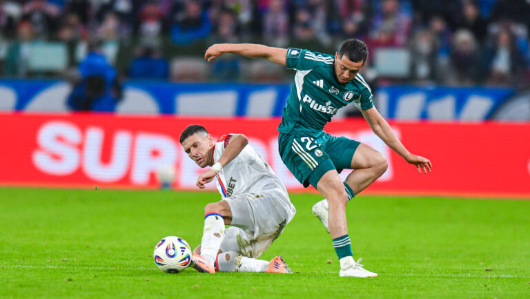 2025.10.05 Zabrze
Pilka nozna PKO BP Ekstraklasa Sezon 2025/2026
Gornik Zabrze - Legia Warszawa
N/z Erik Janza, Vahan Bichakhchyan
Foto Marcin Bulanda / PressFocus

2025.10.05 Zabrze
Football Polish PKO BP Ekstraklasa League Season 2025/2026
Gornik Zabrze - Legia Warszawa
Erik Janza, Vahan Bichakhchyan
Credit: Marcin Bulanda / PressFocus
