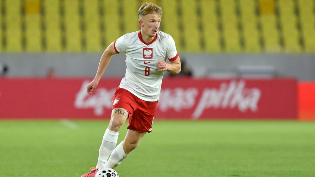 2025.10.10 Katowice
Pilka nozna , eliminacje, kwalifikacje do Mistrzostw Europy U-21
Polska - Czarnogora
N/z Mateusz Kowalczyk
Foto Krzysztof Porebski / PressFocus

2025.10.10 Katowice
Football , European Championship U21 gualifications
Poland - Montenegro
Mateusz Kowalczyk
Credit: Krzysztof Porebski / PressFocus