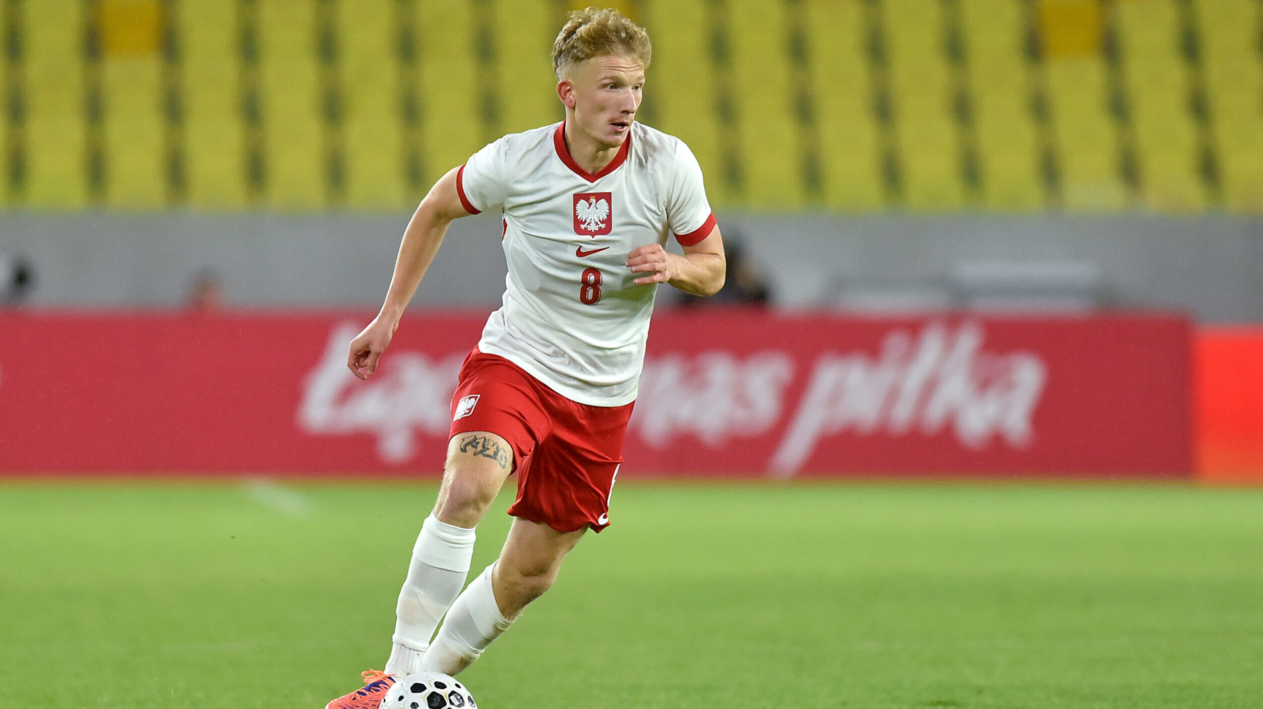 2025.10.10 Katowice
Pilka nozna , eliminacje, kwalifikacje do Mistrzostw Europy U-21
Polska - Czarnogora
N/z Mateusz Kowalczyk
Foto Krzysztof Porebski / PressFocus

2025.10.10 Katowice
Football , European Championship U21 gualifications
Poland - Montenegro
Mateusz Kowalczyk
Credit: Krzysztof Porebski / PressFocus