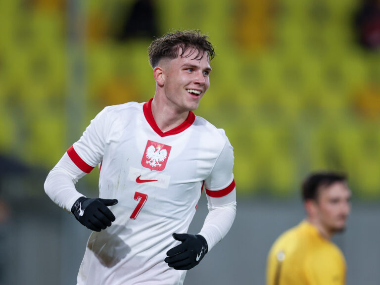 2025.10.10 Katowice
Pilka nozna Reprezentacja Polski U21 Eliminacje Mistrzostw Europy U-21 Sezon 2025/2026
Polska - Czarnogora
N/z Oskar Pietuszewski radosc, radosc po golu, radosc po bramce, gol, bramka
Foto Sebastian Sienkiewicz / PressFocus

2025.10.10 Katowice
Football Polish National Team U21 UEFA EURO 2027 Qualifying Season 2025/2026
Polska - Czarnogora
Oskar Pietuszewski radosc, radosc po golu, radosc po bramce, gol, bramka
Credit: Sebastian Sienkiewicz / PressFocus