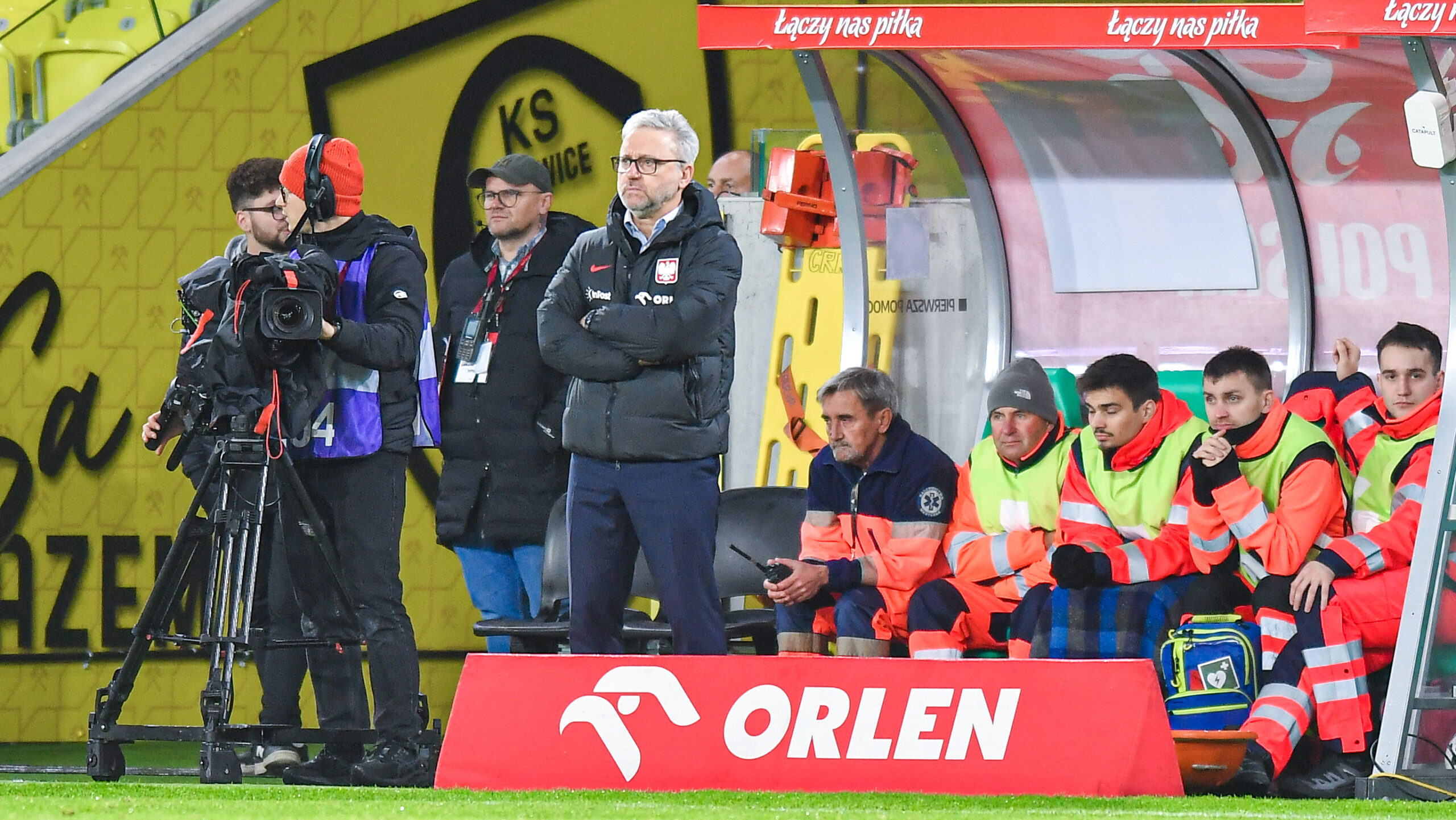 2025.10.10 Katowice
Pilka nozna Reprezentacja Polski U21 Eliminacje Mistrzostw Europy U-21 Sezon 2025/2026
Polska - Czarnogora
N/z Jerzy Brzeczek
Foto Marcin Bulanda / PressFocus

2025.10.10 Katowice
Football Polish National Team U21 UEFA EURO 2027 Qualifying Season 2025/2026
Polska - Czarnogora
Jerzy Brzeczek
Credit: Marcin Bulanda / PressFocus