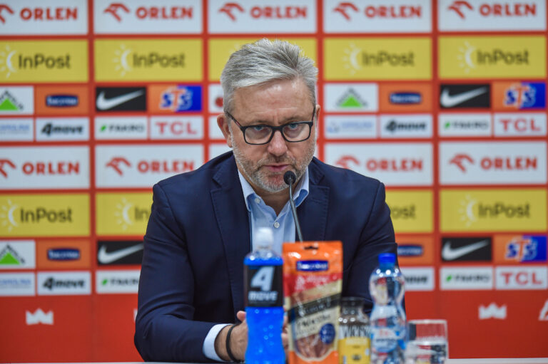 2025.10.10 Katowice
Pilka nozna Reprezentacja Polski U21 Eliminacje Mistrzostw Europy U-21 Sezon 2025/2026
Polska - Czarnogora
N/z Jerzy Brzeczek
Foto Marcin Bulanda / PressFocus

2025.10.10 Katowice
Football Polish National Team U21 UEFA EURO 2027 Qualifying Season 2025/2026
Polska - Czarnogora
Jerzy Brzeczek
Credit: Marcin Bulanda / PressFocus