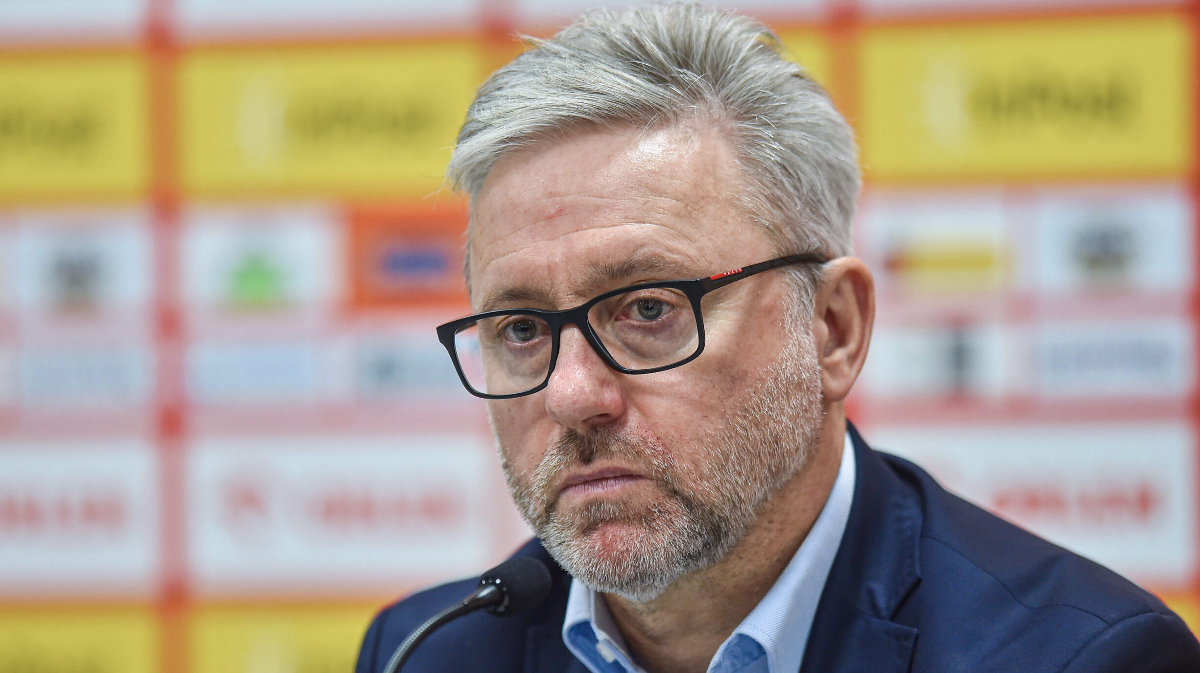 2025.10.10 Katowice
Pilka nozna Reprezentacja Polski U21 Eliminacje Mistrzostw Europy U-21 Sezon 2025/2026
Polska - Czarnogora
N/z Jerzy Brzeczek
Foto Marcin Bulanda / PressFocus

2025.10.10 Katowice
Football Polish National Team U21 UEFA EURO 2027 Qualifying Season 2025/2026
Polska - Czarnogora
Jerzy Brzeczek
Credit: Marcin Bulanda / PressFocus