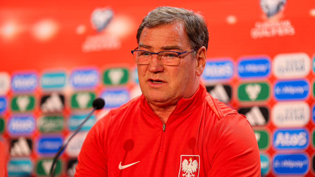 2025.10.11 Kowno
Pilka nozna Kwalifikacje Mistrzostw Swiata 2026
Konferencja prasowa i trening przed Litwa - Polska
N/z Jan Urban
Foto Pawel Andrachiewicz / PressFocus

2025.10.11 Kaunas
Football - FIFA World Cup 2026 Qualifying round
Press conference and training before Lithuania - Poland
Jan Urban
Credit: Pawel Andrachiewicz / PressFocus