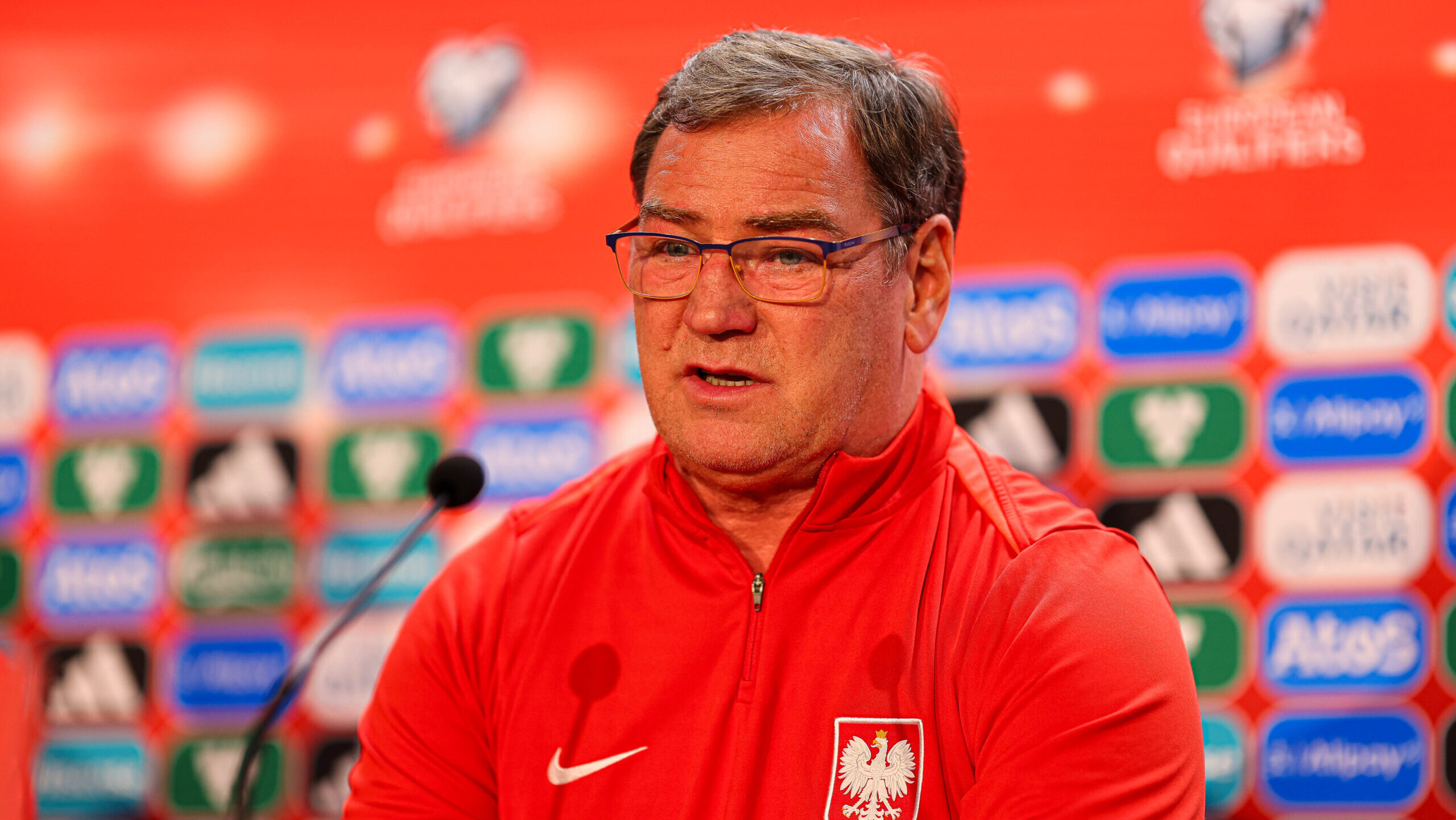 2025.10.11 Kowno
Pilka nozna Kwalifikacje Mistrzostw Swiata 2026
Konferencja prasowa i trening przed Litwa - Polska
N/z Jan Urban
Foto Pawel Andrachiewicz / PressFocus

2025.10.11 Kaunas
Football - FIFA World Cup 2026 Qualifying round
Press conference and training before Lithuania - Poland
Jan Urban
Credit: Pawel Andrachiewicz / PressFocus