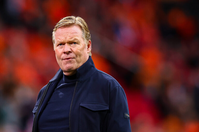 2025-10-12 Netherlands v Finland - FIFA World Cup, WM, Weltmeisterschaft, Fussball 2026 Qualifier AMSTERDAM, NETHERLANDS - OCTOBER 12: Head coach Ronald Koeman of Netherlands looks on prior to the FIFA World Cup 2026 Qualifier match between Netherlands and Finland at Johan Cruijff ArenA on October 12, 2025 in Amsterdam, Netherlands. Amsterdam Johan Cruijff ArenA Netherlands Content not available for redistribution in The Netherlands directly or indirectly through any third parties. Copyright: xPieterxvanxderxWoudex
2025.10.12 Amsterdam
pilka nozna , eliminacje , kwalifikacje do mistrzostw swiata 2026
Holandia - Finlandia
Foto IMAGO/PressFocus

!!! POLAND ONLY !!!