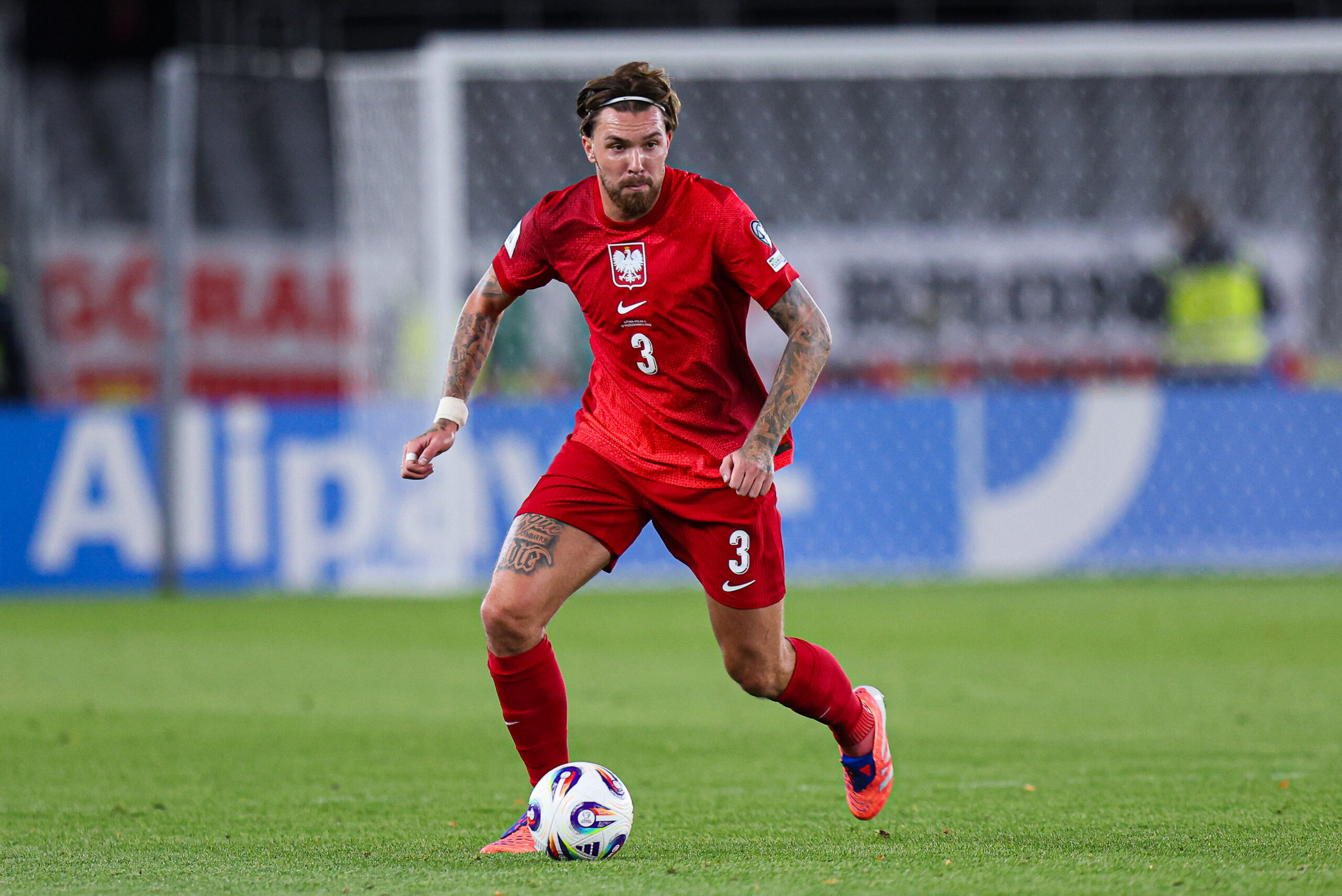 2025.10.12 Kowno
Pilka nozna Kwalifikacje Mistrzostw Swiata 2026
Litwa - Polska
N/z Przemyslaw Wisniewski
Foto Pawel Andrachiewicz / PressFocus

2025.10.12 Kaunas
Football - FIFA World Cup 2026 Qualifying round
Press conference and training before Lithuania - Poland
Przemyslaw Wisniewski
Credit: Pawel Andrachiewicz / PressFocus