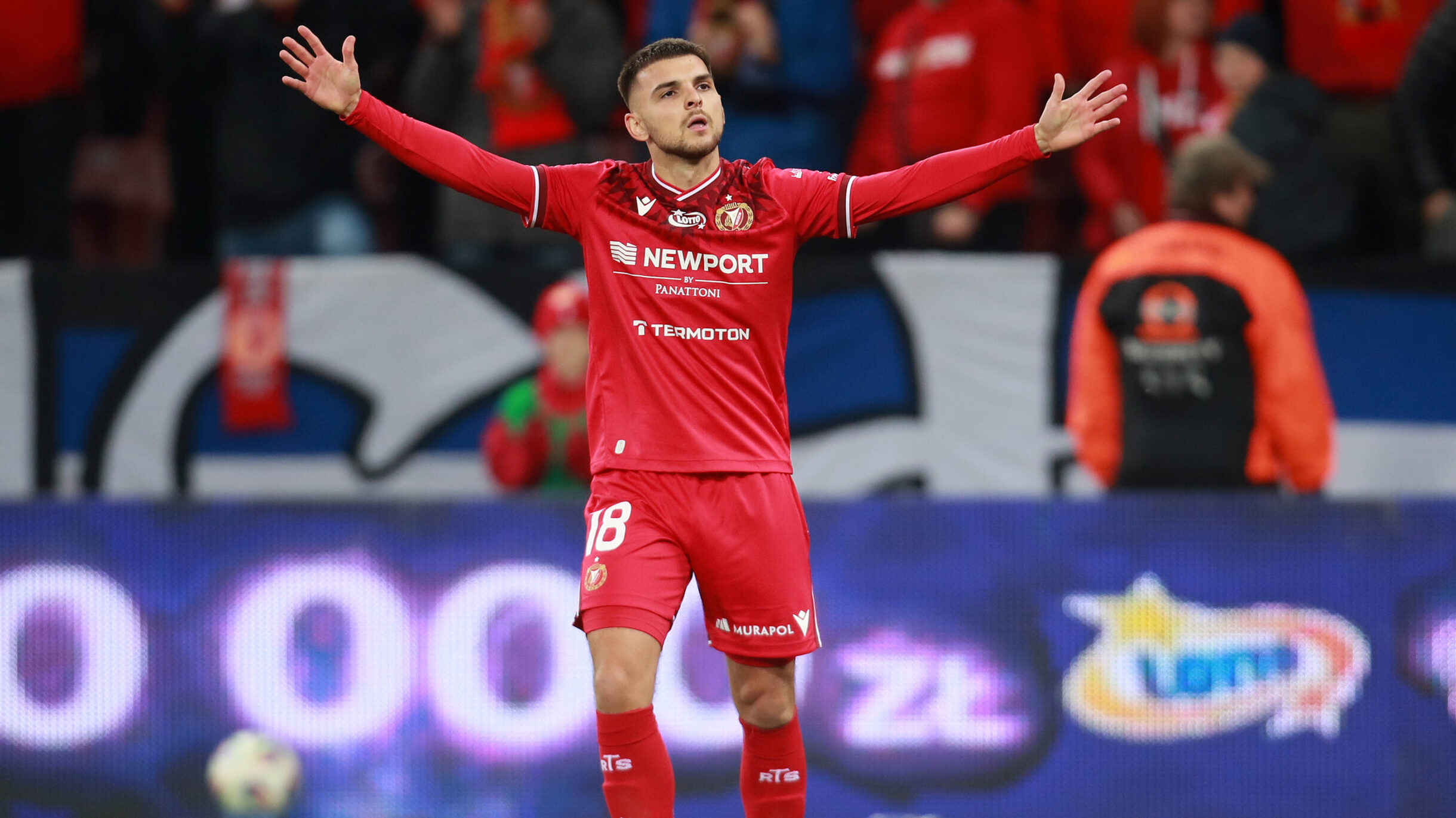 2025.10.17 Lodz Pilka Nozna PKO BP Ekstraklasa Sezon 2025/2026 Widzew Lodz - Radomiak Radom Nz Lindon Selahi Foto:Artur Kraszewski / PressFocus

2025.10.17 Lodz Football PKO BP Ekstraklasa Polish League 2025/2026 Widzew Lodz - Radomiak Radom Lindon Selahi Credit:Artur Kraszewski / PressFocus