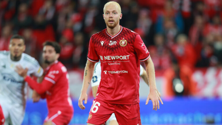 2025.10.18 Lodz Pilka Nozna PKO BP Ekstraklasa Sezon 2025/2026 Widzew Lodz - Radomiak Radom Nz Peter Therkildsen Foto:Artur Kraszewski / PressFocus

2025.10.18 Lodz Football PKO BP Ekstraklasa Polish League 2025/2026 Widzew Lodz - Radomiak Radom Peter Therkildsen Credit:Artur Kraszewski / PressFocus