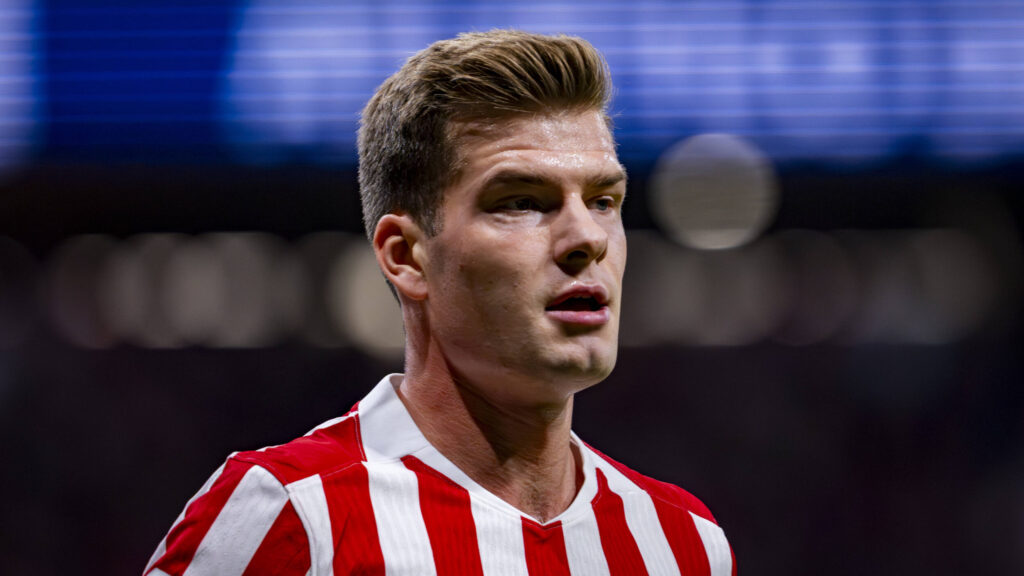 Atletico de Madrid v CA Osasuna - LaLiga EA Sports Alexander Sorloth of Atletico de Madrid is seen during the LaLiga EA Sports football match between Atletico de Madrid and CA Osasuna at Estadio Riyadh Air Metropolitano on October 18, 2025 in Madrid, Spain. Madrid Estadio Riyadh Air Metropolitano Madrid Spain Copyright: xAlbertoxGardinx AGardin_20251018_Foot_Liga_AtlMad_Osa_0404
2025.10.18 Madryt
pilka nozna , liga hiszpanska
Atletico Madryt - Osasuna Pampeluna
Foto IMAGO/PressFocus

!!! POLAND ONLY !!!