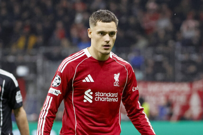 Florian Wirtz FC Liverpool, 07 , Deutschland, UEFA Champions League, 3. Spieltag, 2025/2026, Eintracht Frankfurt vs. FC Liverpool, 22.10.2025, Frankfurt Stadion, Frankfurt, Deutschland Frankfurt Frankfurt Stadion Hessen Deutschland *** Florian Wirtz Liverpool FC, 07 , Germany, UEFA Champions League, Matchday 3, 2025 2026, Eintracht Frankfurt vs Liverpool FC, 22 10 2025, Frankfurt Stadion, Frankfurt, Germany Frankfurt Frankfurt Stadion Hessen Germany Copyright: xGrantxHubbsx
2025.10.22 Frankfurt
pilka nozna , liga mistrzow
Eintracht Frankfurt - FC Liverpool
Foto IMAGO/PressFocus

!!! POLAND ONLY !!!