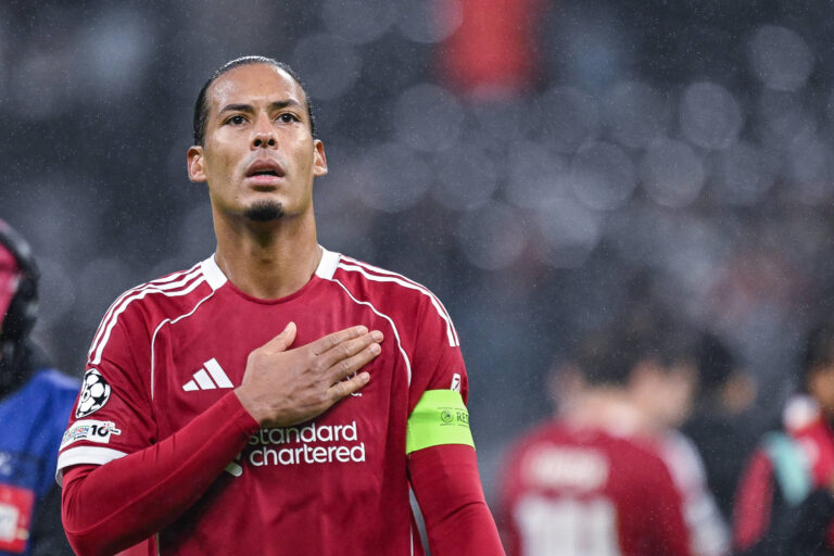 22.10.2025, Fussball, Champions League, 3. Spieltag Saison 2025/2026, Eintracht Frankfurt - FC Liverpool, Virgil van Dijk FC Liverpool xRHR-FOTO/TKx *** 22 10 2025, Football, Champions League, Matchday 3 Season 2025 2026, Eintracht Frankfurt FC Liverpool, Virgil van Dijk FC Liverpool xRHR PHOTO TKx Copyright: RHR-FOTOx RHR-FOTO/TK
2025.10.22 Frankfurt
pilka nozna , liga mistrzow
Eintracht Frankfurt - FC Liverpool
Foto IMAGO/PressFocus

!!! POLAND ONLY !!!