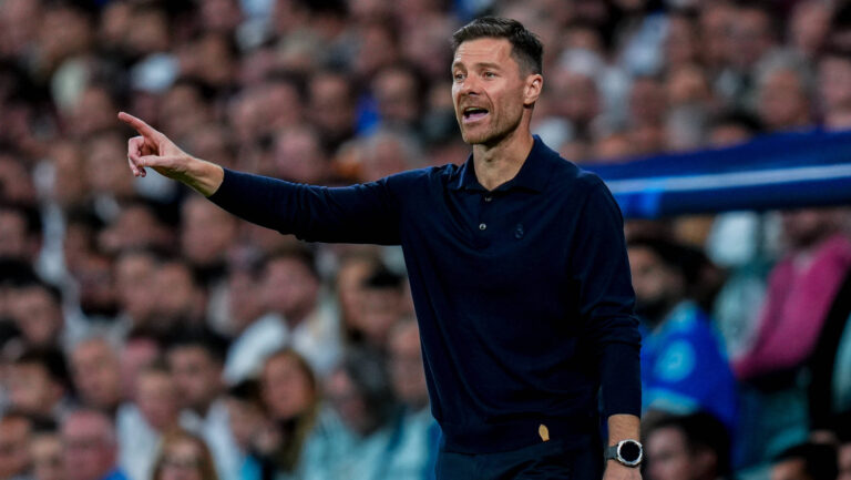 Pre Madrid 22/10/2025 - Champions League / Real Madrid-Juventus / foto Pressinphoto/Image nella foto: Xabi Alonso PUBLICATIONxNOTxINxITA
2025.10.22 Madryt
pilka nozna , liga mistrzow
Real Madryt - Juventus Turyn
Foto IMAGO/PressFocus

!!! POLAND ONLY !!!