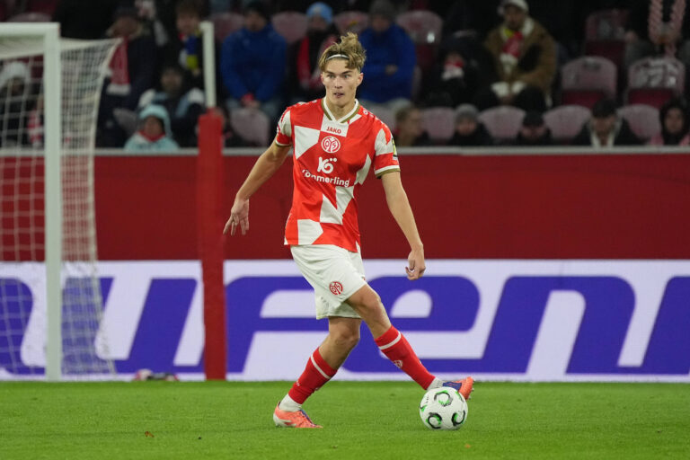 Kacper Potulski 1. FSV Mainz 05, 48 - 23.10.2025 1. FSV Mainz 05 vs. Zrinjski Mostar, MEWA Arena, Europa Conference League *** Kacper Potulski 1 FSV Mainz 05, 48 23 10 2025 1 FSV Mainz 05 vs Zrinjski Mostar, MEWA Arena, Europa Conference League
2025.10.23 Moguncja
pilka nozna , Liga Konferencji
FSV Mainz 05 - HSK Zrinjski Mostar
Foto IMAGO/PressFocus

!!! POLAND ONLY !!!