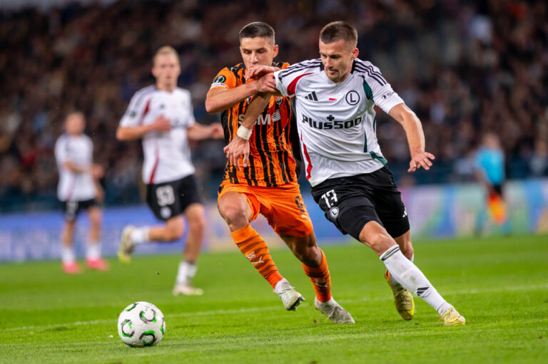 2025.10.23 Krakow
pilka nozna Faza ligowa Ligi Konferencji UEFA sezon 2025/2026
Szachtar Donieck - Legia Warszawa
N/z Maryan Shved Arkadiusz Reca
Foto Gleb Soboliev / PressFocus

2025.10.23 Krakow
Football - UEFA Conference League League stage season 2025/2026
Shakhtar Donieck - Legia Warsaw
Maryan Shved Arkadiusz Reca
Credit: Gleb Soboliev / PressFocus