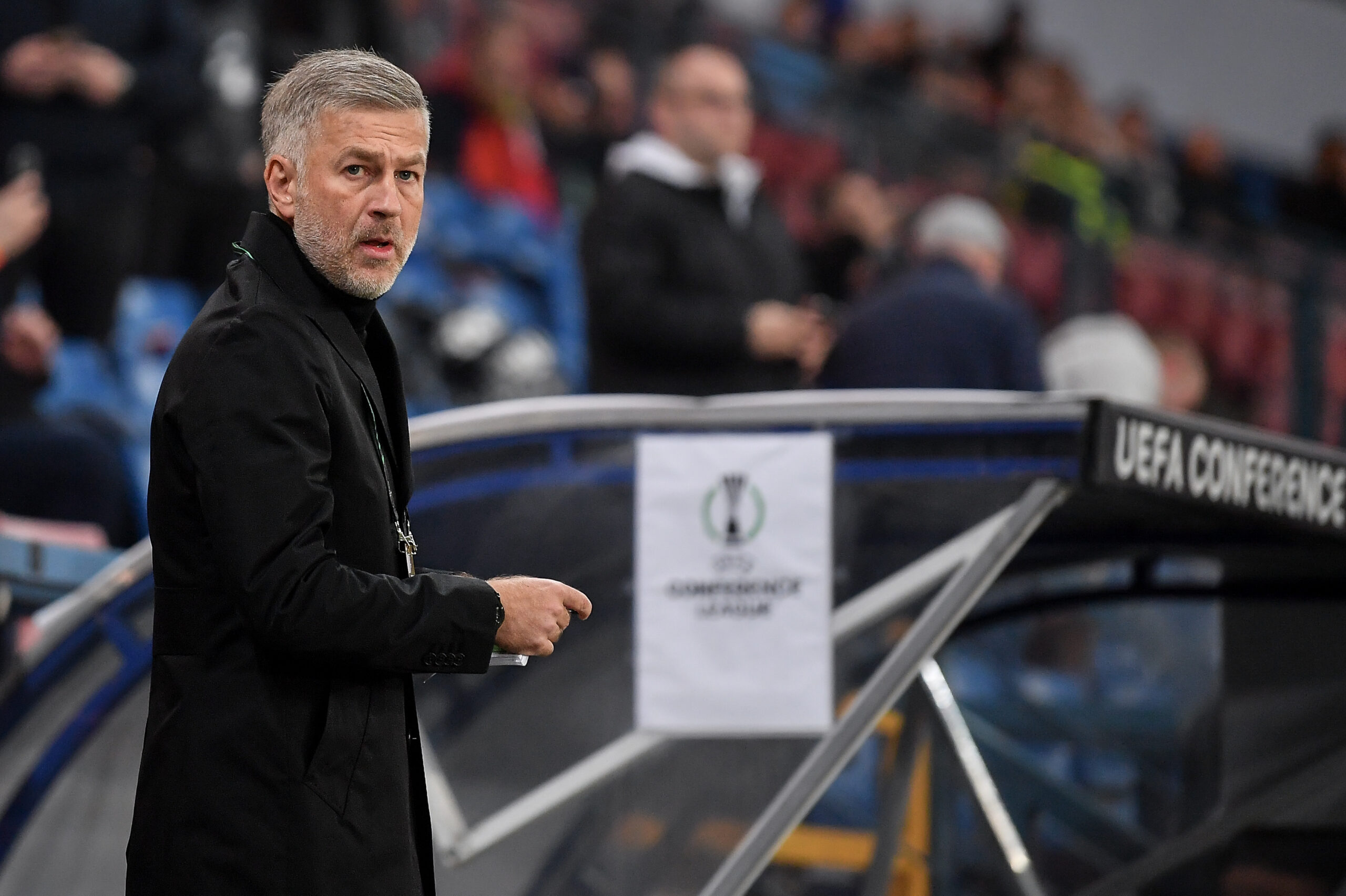 2025.10.23 Krakow
Pilka nozna Liga Konferencji UEFA sezon 2025/26 Faza ligowa 2 kolejka
Szachtar Donieck - Legia Warszawa
N/z Edward Iordanescu
Foto Mateusz Sobczak / PressFocus

2025.10.23 Krakow
Football UEFA Conference League 2025/26 season League phase Matchday 2
Shakhtar Donetsk - Legia Warsaw
Edward Iordanescu
Credit: Mateusz Sobczak / PressFocus