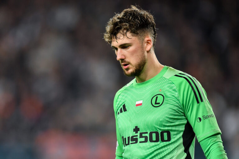 2025.10.23 Krakow
Pilka nozna Liga Konferencji UEFA sezon 2025/26 Faza ligowa 2 kolejka
Szachtar Donieck - Legia Warszawa
N/z Kacper Tobiasz
Foto Mateusz Sobczak / PressFocus

2025.10.23 Krakow
Football UEFA Conference League 2025/26 season League phase Matchday 2
Shakhtar Donetsk - Legia Warsaw
Kacper Tobiasz
Credit: Mateusz Sobczak / PressFocus