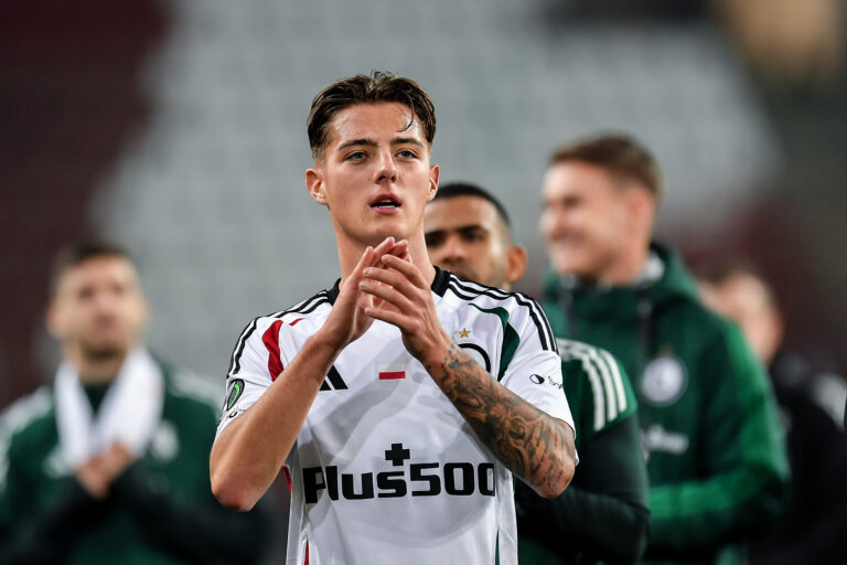 2025.10.23 Krakow
Pilka nozna Liga Konferencji UEFA sezon 2025/26 Faza ligowa 2 kolejka
Szachtar Donieck - Legia Warszawa
N/z Kacper Urbanski
Foto Mateusz Sobczak / PressFocus

2025.10.23 Krakow
Football UEFA Conference League 2025/26 season League phase Matchday 2
Shakhtar Donetsk - Legia Warsaw
Kacper Urbanski
Credit: Mateusz Sobczak / PressFocus