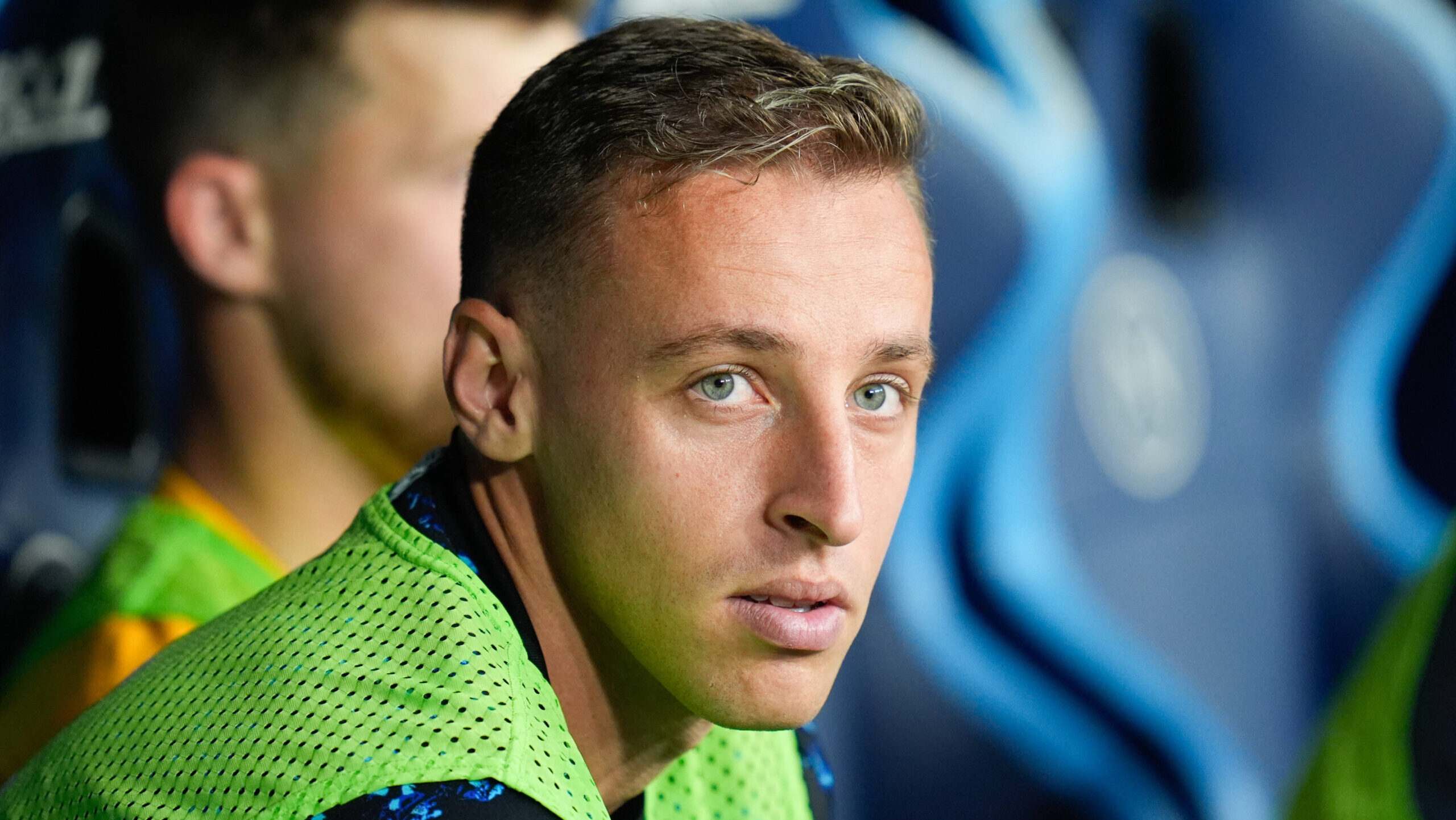 SSC Napoli v FC Internazionale - Serie A Enilive Davide Frattesi of FC Internazionale looks on during the serie Serie A Enilive match between SSC Napoli and FC Internazionale at Stadio Diego Armando Maradona on October 25, 2025 in Naples, Italy Naples Stadio Diego Armando Maradona Naples Italy Copyright: xGiuseppexMaffiax 251025_SerieA_Napoli-Inter_GM_9608
2025.10.25 Neapol
pilka nozna , liga wloska
SSC Napoli - Inter Mediolan
Foto IMAGO/PressFocus

!!! POLAND ONLY !!!