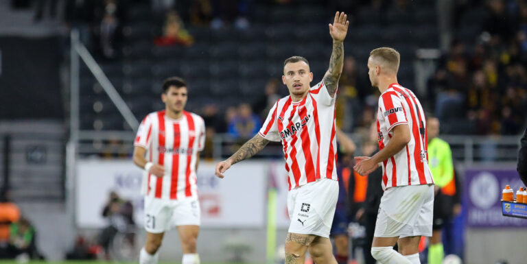 2025.10.25 Szczecin
pilka nozna PKO Ekstraklasa sezon 2025/2026
Pogon Szczecin - Cracovia Krakow 
N/z 
Foto Kasia Dzierzynska / PressFocus

2025.10.25 Szczecin
Football - Polish PKO Ekstraklasa season 2025/2026
Pogon Szczecin - Cracovia Krakow 

Credit: Kasia Dzierzynska / PressFocus