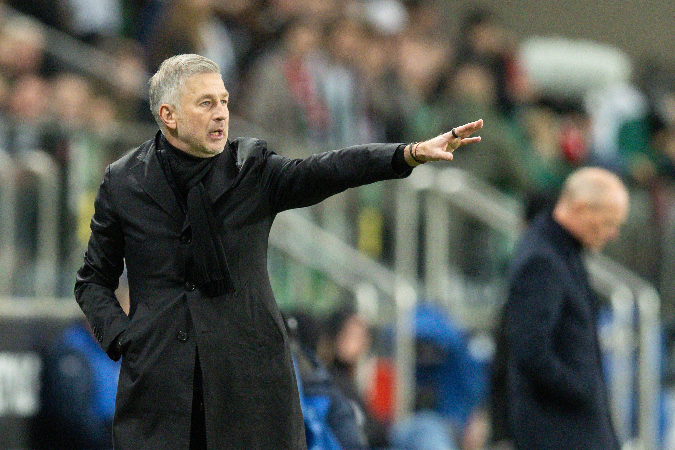 2025.10.26 Warszawa pilka nozna PKO Ekstraklasa sezon 2025/2026
Legia Warszawa - Lech Poznan
N/z Trener Edward Iordanescu (Legia)
Foto Tomasz Jastrzebowski / Foto Olimpik / PressFocus

2025.10.26 Warsaw Football PKO Ekstraklasa season 2025/2026
Legia Warszawa - Lech Poznan
Trener Edward Iordanescu (Legia)
Credit: Tomasz Jastrzebowski / Foto Olimpik / PressFocus