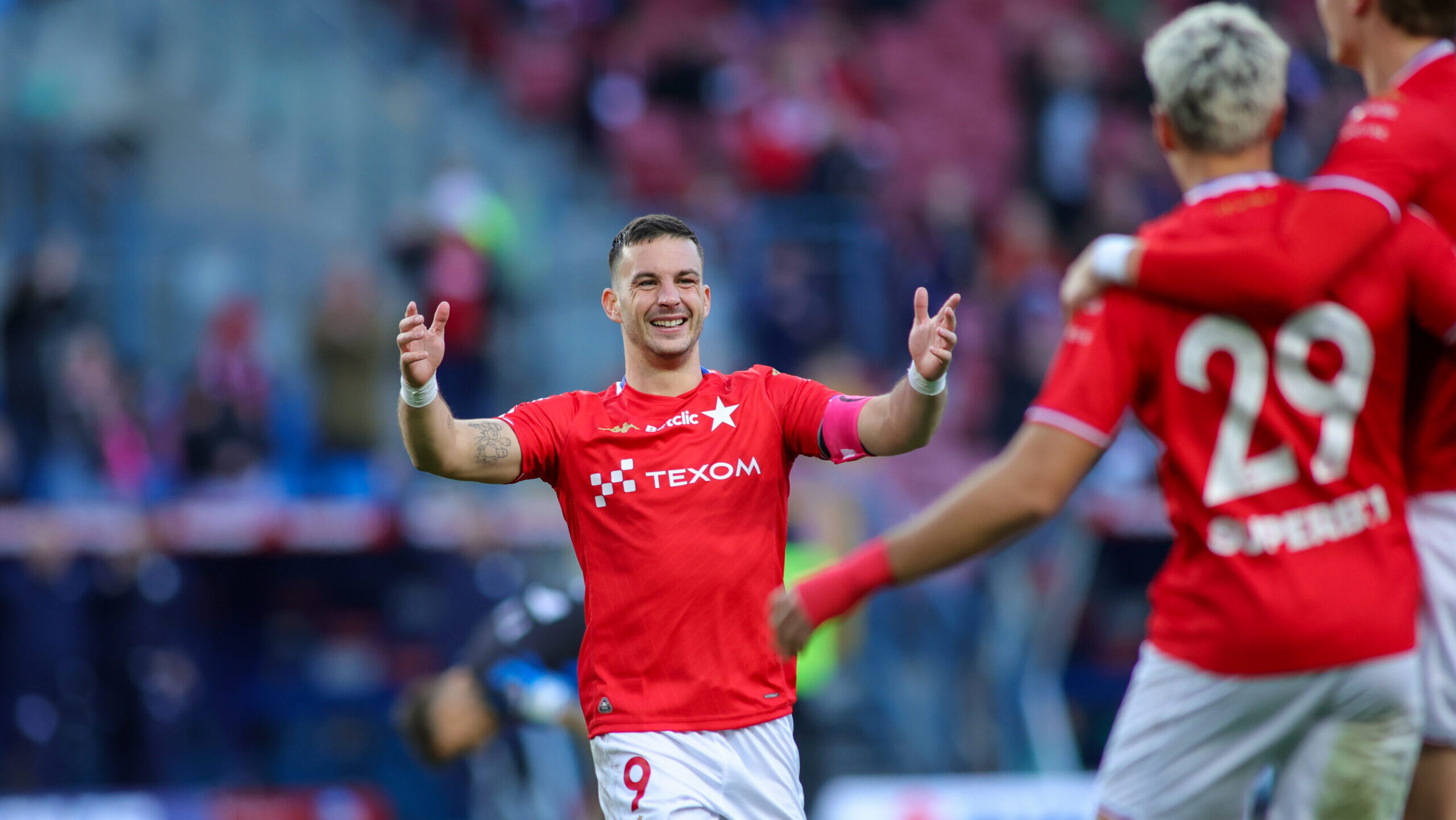 2025.10.26 Krakow
pilka nozna Betclic 1 Liga Sezon 2025/2026 
Wisla Krakow - Stal Rzeszow
N/z Angel Rodado
Foto Michal Kedzierski / PressFocus

2025.10.26 Krakow
Football Polish league, second level Season 2025/2026 Wisla Krakow - Stal Rzeszow
Angel Rodado
Credit: Michal Kedzierski / PressFocus