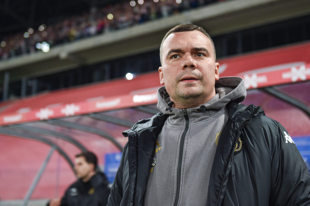 2025.10.26 Zabrze
Pilka nozna PKO BP Ekstraklasa Sezon 2025/2026
Gornik Zabrze - Jagiellonia Bialystok
N/z Adrian Siemieniec
Foto Marcin Bulanda / PressFocus

2025.10.26 Zabrze
Football Polish PKO BP Ekstraklasa League Season 2025/2026
Gornik Zabrze - Jagiellonia Bialystok
Adrian Siemieniec
Credit: Marcin Bulanda / PressFocus