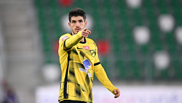 2025.10.27 Sosnowiec
Pilka nozna Pierwsza Liga Betclic 1 Liga Sezon 2025/2026
Wieczysta Krakow - Pogon Grodzisk Mazowiecki
N/z Lucas Domingues Piazon
Foto Norbert Barczyk / PressFocus

2025.10.27 Sosnowiec
Football Polish Betclic First I League Season 2025/2026
Lucas Domingues Piazon
Credit: Norbert Barczyk / PressFocus