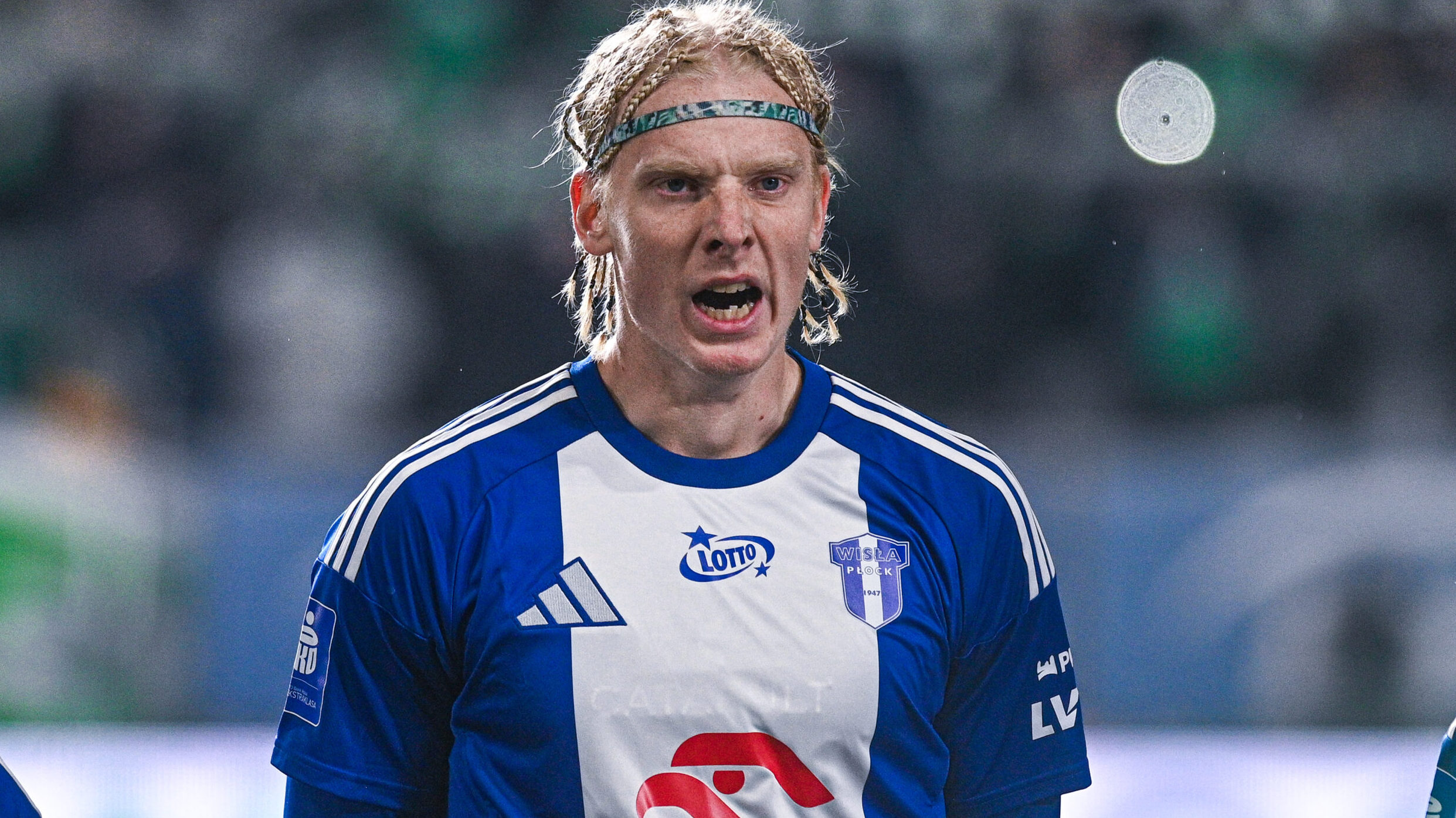 2025.10.27 Radom PKO Ekstraklasa Sezon 2025/2026 Radomiak Radom - Wisla Plock

N/z Andrias Edmundsson

Foto Kacper Pacocha / PressFocus 

2025.10.27 Radom Football Polish Ekstraklasa Season 2025/2026 Radomiak Radom - Wisla Plock 

Credit: Kacper Pacocha / PressFocus