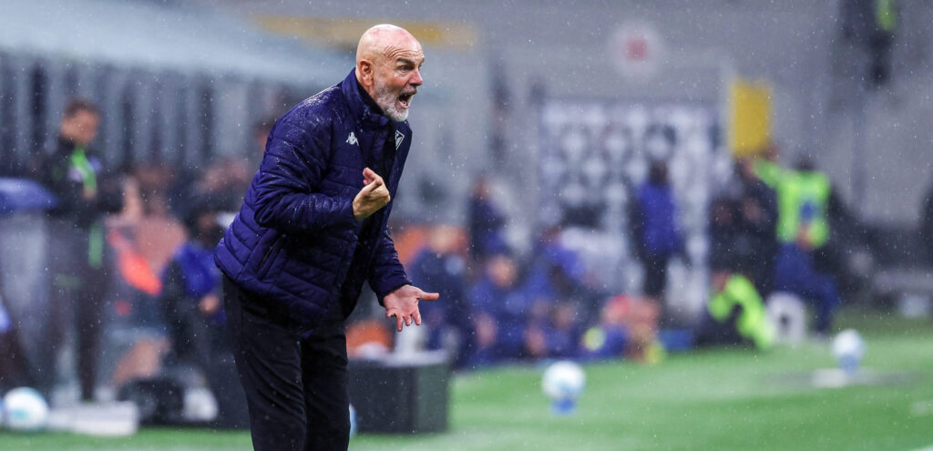 FC Internazionale vs ACF Fiorentina, Serie A football, Milano, Italy Stefano Pioli Head Coach of ACF Fiorentina reacts during Serie A 2025/26 football match between FC Internazionale and ACF Fiorentina at San Siro Stadium Italy, Milan, Milan, San Siro Stadium PUBLICATIONxNOTxINxDENxNORxFINxBEL Copyright: xGonzalesxPhoto/FCIx
2025.10.29 Mediolan
pilka nozna , liga wloska
Inter Mediolan - ACF Fiorentina
Foto IMAGO/PressFocus

!!! POLAND ONLY !!!