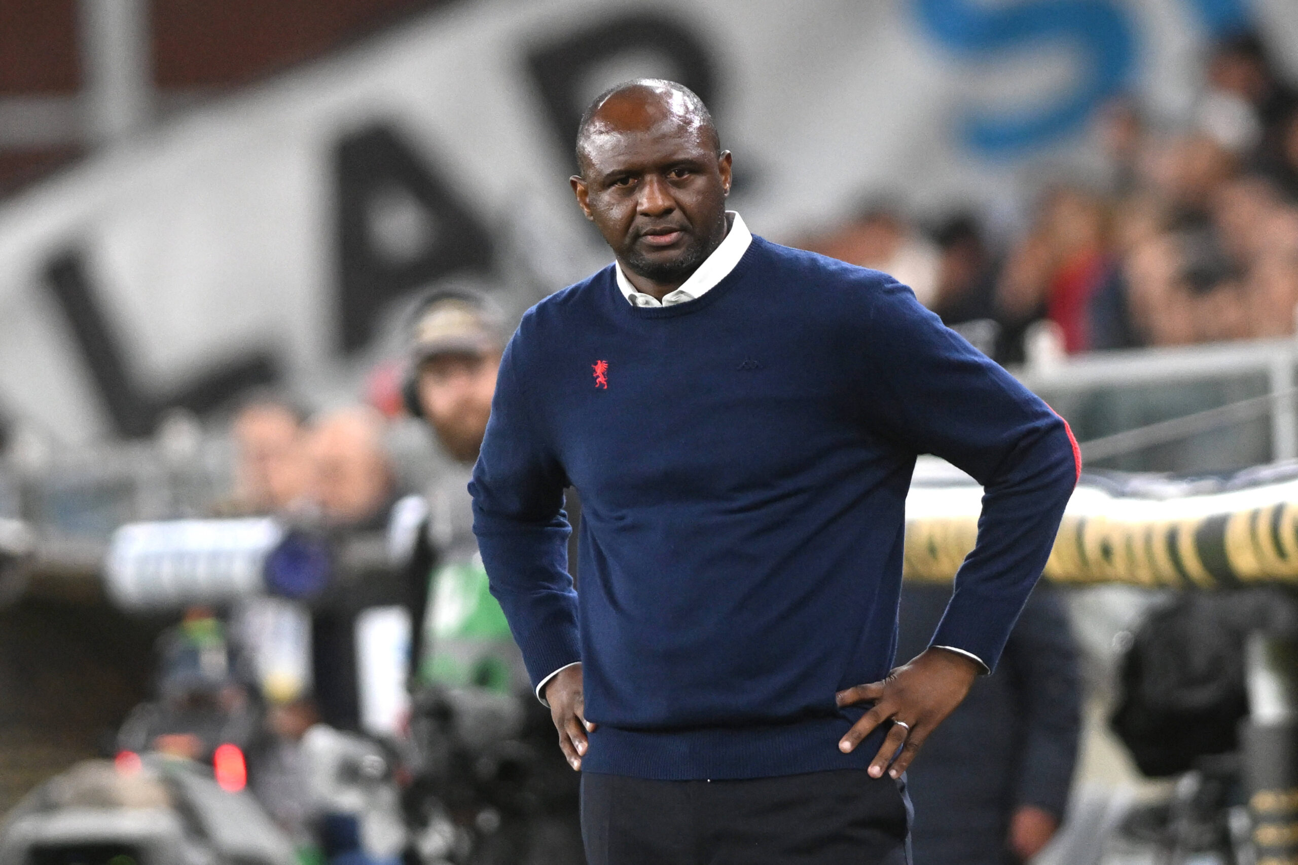 PATRICK VIEIRA, Coach, Genoa, Serie A 2025-26, Genoa-Cremonese 0-2, azione, action, single shot SERIE A 2024-25 GENOA-CREMONESE 0-2
2025.10.29 Genua
pilka nozna , liga wloska
Genoa CFC - US Cremonese
Foto IMAGO/PressFocus

!!! POLAND ONLY !!!