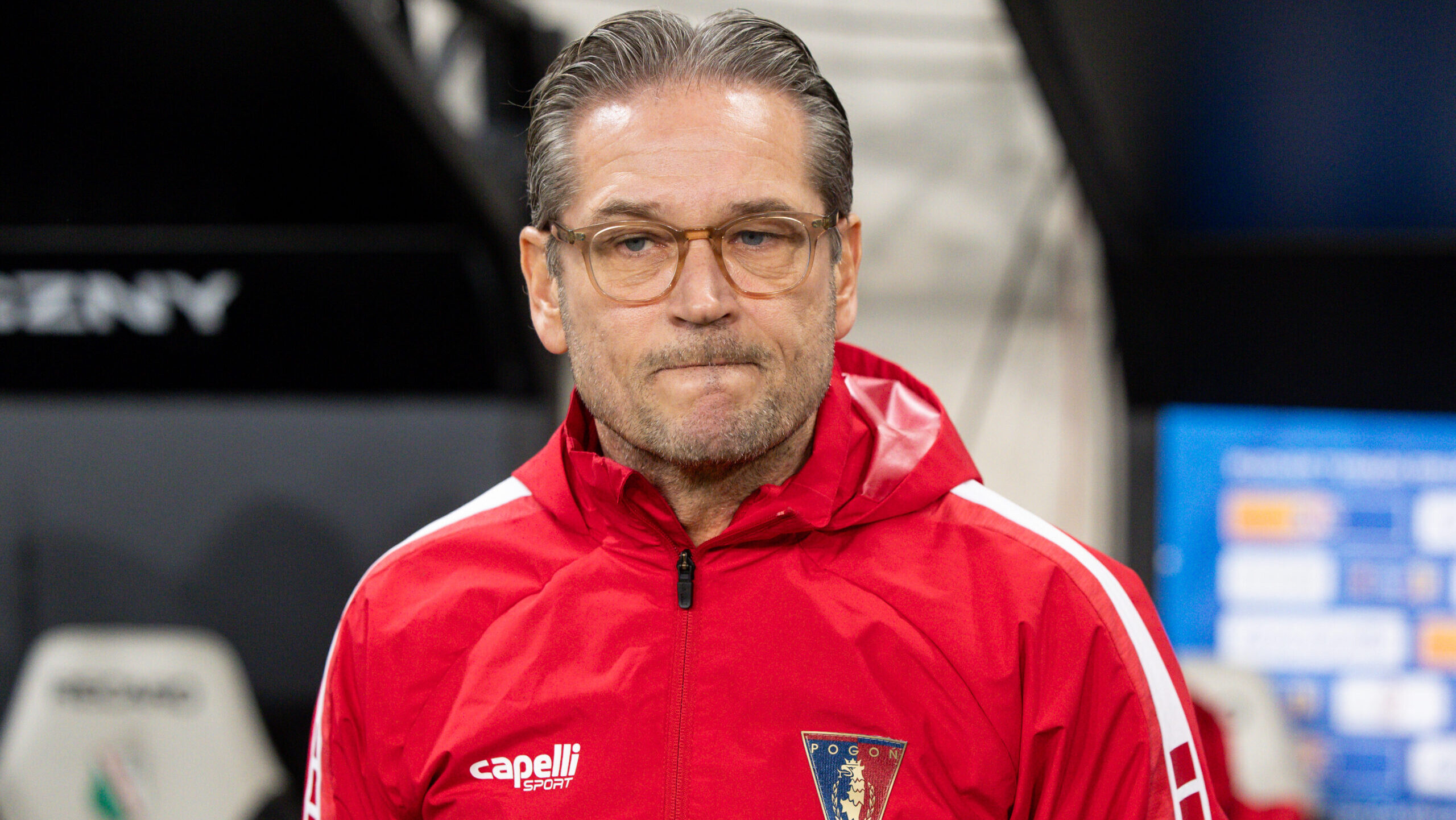 2025.10.30 Warszawa pilka nozna PKO Puchar Poldski sezon 2025/2026
Legia Warszawa - Pogon Szczecin
N/z Trener Tomas Thomasberg (Pogon)
Foto Tomasz Jastrzebowski / Foto Olimpik / PressFocus

2025.10.30 Warsaw Football Polish Cup season 2025/2026
Legia Warszawa - Pogon Szczecin
Trener Tomas Thomasberg (Pogon)
Credit: Tomasz Jastrzebowski / Foto Olimpik / PressFocus