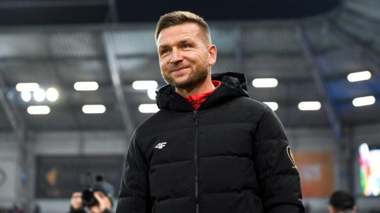 2025.10.31 Gliwice
pilka nozna PKO Ekstraklasa sezon 2025/2026
Piast Gliwice - Korona Kielce
N/z Daniel Mysliwiec
Foto Lukasz Laskowski / PressFocus

2025.10.31 Gliwice
Football - Polish PKO Ekstraklasa season 2025/2026
Piast Gliwice - Korona Kielce
Daniel Mysliwiec
Credit: Lukasz Laskowski / PressFocus