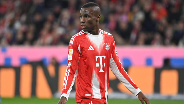 Nicolas JACKSON Bayern Muenchen, Aktion,Einzelbild,angeschnittenes Einzelmotiv,Halbfigur,halbe Figur, Fussball 1. Bundesliga Saison 2025/2026, 9.Spieltag, Spieltag09 FC Bayern Muenchen - Bayer 04 Leverkusen 3-0 am 01.11.2025 , A L L I A N Z A R E N A. *** Nicolas JACKSON Bayern Muenchen , Action,single image,cropped single motif,half figure,half figure, Football 1 Bundesliga season 2025 2026, 9 Matchday, Matchday09 FC Bayern Muenchen Bayer 04 Leverkusen 3 0 on 01 11 2025 , A L L I A N Z A R E N A
2025.11.01 Monachium
pilka nozna , liga niemiecka
Bayern Monachium - Bayer 04 Leverkusen
Foto IMAGO/PressFocus

!!! POLAND ONLY !!!