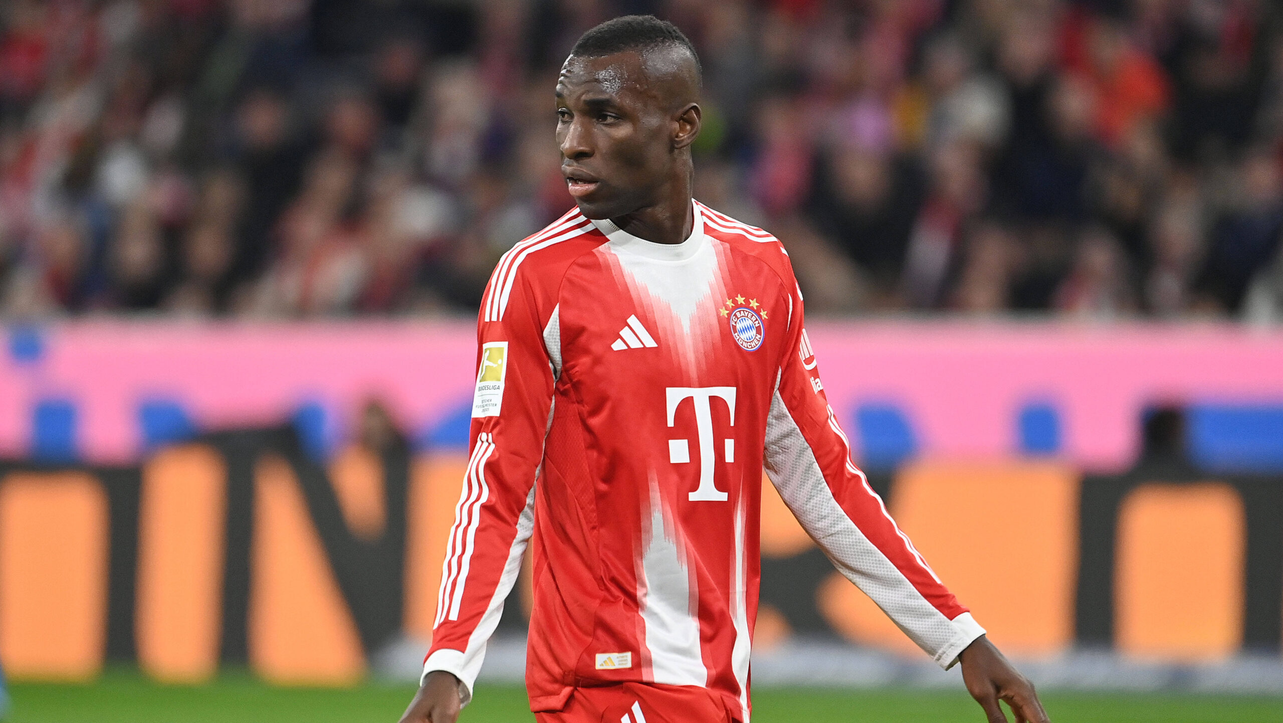 Nicolas JACKSON Bayern Muenchen, Aktion,Einzelbild,angeschnittenes Einzelmotiv,Halbfigur,halbe Figur, Fussball 1. Bundesliga Saison 2025/2026, 9.Spieltag, Spieltag09 FC Bayern Muenchen - Bayer 04 Leverkusen 3-0 am 01.11.2025 , A L L I A N Z A R E N A. *** Nicolas JACKSON Bayern Muenchen , Action,single image,cropped single motif,half figure,half figure, Football 1 Bundesliga season 2025 2026, 9 Matchday, Matchday09 FC Bayern Muenchen Bayer 04 Leverkusen 3 0 on 01 11 2025 , A L L I A N Z A R E N A
2025.11.01 Monachium
pilka nozna , liga niemiecka
Bayern Monachium - Bayer 04 Leverkusen
Foto IMAGO/PressFocus

!!! POLAND ONLY !!!