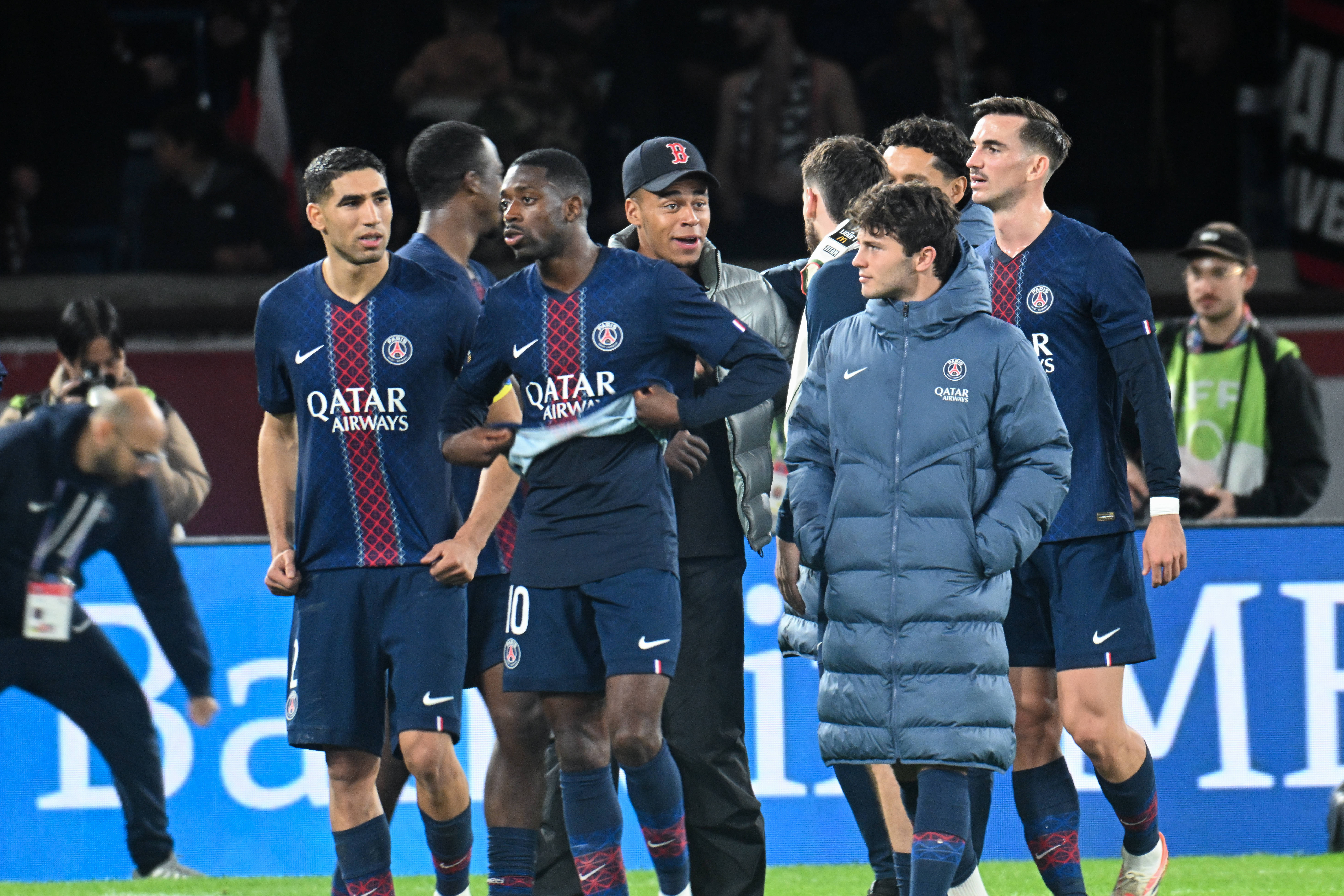 Ousmane Dembele - PSG vs Nice in Parc des Princes, Paris, France, on 1 November, 2025.
01/11/2025-Paris, FRANCE.

//URMAN_DSC_9756-2/Credit:LIONEL URMAN/SIPA/2511011922
2025.11.01 Paryz
pilka nozna liga francuska
Paris Saint-Germain - OGC Nice
Foto LIONEL URMAN/SIPA/PressFocus

!!! POLAND ONLY !!!