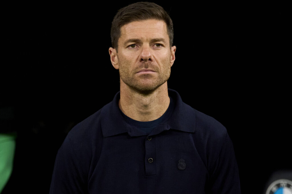 Real Madrid CF head coach Xabi Alonso during the LALIGA EA SPORTS match between Real Madrid CF and Valencia CF at the Santiago Bernabeu Stadium, on 1 November 2025. - 01/11/2025 - Spain / Madrid / Madrid - PUBLICATIONxNOTxINxFRAxRUS LGMx/xLexPictorium LePictorium_0318256
2025.11.01 Madryt
pilka nozna , liga hiszpanska
Real Madryt - Valencia CF
Foto IMAGO/PressFocus

!!! POLAND ONLY !!!
