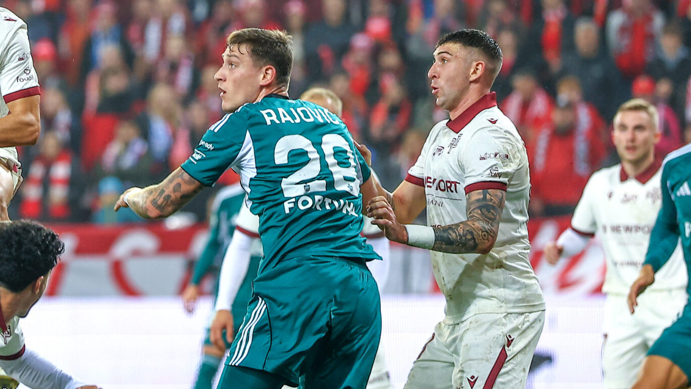 2025.11.02 Lodz Pilka Nozna PKO BP Ekstraklasa Sezon 2025/2026 Widzew Lodz - Legia Warszawa Nz Juljan Shehu Mileta Rajovic Sebastian Bergier Foto:Artur Kraszewski / PressFocus

2025.11.02 Lodz Football PKO BP Ekstraklasa Polish League 2025/2026 Widzew Lodz - Legia Warszawa Juljan Shehu Mileta Rajovic Sebastian Bergier Credit:Artur Kraszewski / PressFocus