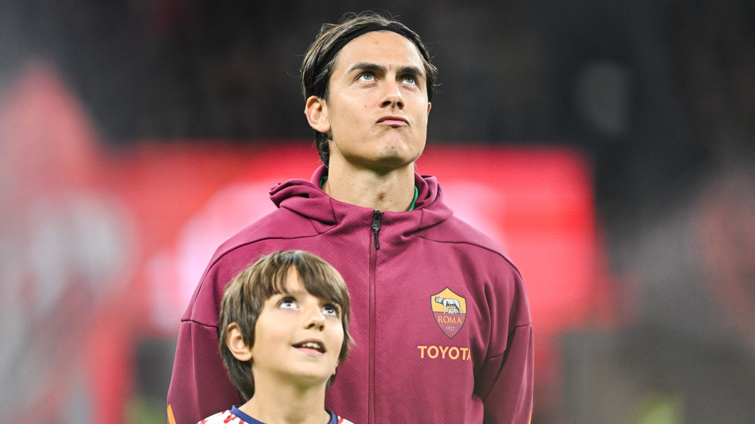 Paulo Dybala of AS Roma look on during the Italian Serie A football match between AC Milan and AS Roma on 2 of November 2025 at Giuseppe Meazza San Siro Siro stadium in Milan, Italy (Photo by Tiziano Ballabio/IPA Sport / ipa-agency.net/IPA/Sipa USA)
2025.11.02 Mediolan
pilka nozna liga wloska
AC Milan - AS Roma
Foto IPA/SIPA USA/PressFocus

!!! POLAND ONLY !!!